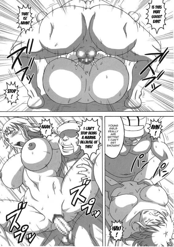 (COMIC1☆8) [Naruho-dou (Naruhodo)] Nami SAGA (One Piece) [English] {doujin-moe.us}_25