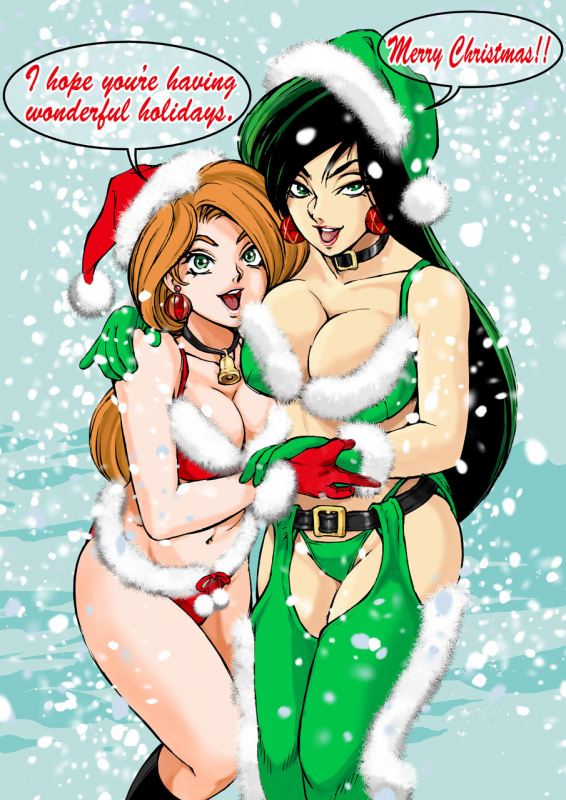 [Macaroni Ring (Kugayama Hodai)] CHRISTMAS CANON (Dragon Ball Z, Kim Possible)_01