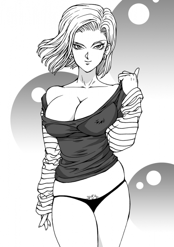 [Macaroni Ring (Liveis Watanabe)] 18- (Dragon Ball Z)_19