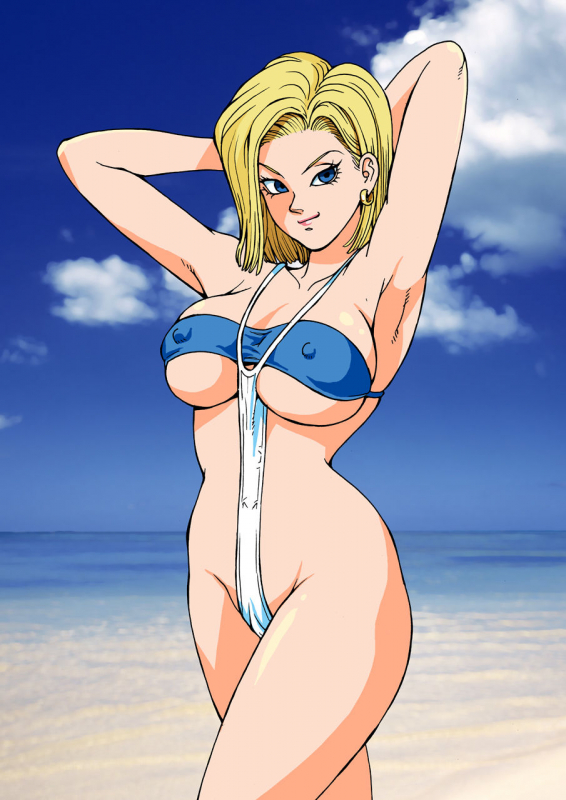 [Macaroni Ring (Liveis Watanabe)] 18- (Dragon Ball Z)_22