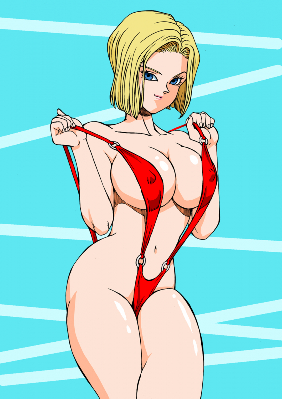 [Macaroni Ring (Liveis Watanabe)] 18- (Dragon Ball Z)_23