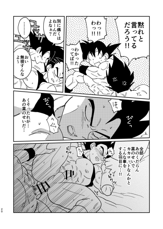 [Mascot Club (Nanako)] Gokuu to Vegeta no Boys Love (Dragon Ball) [Digital]_17