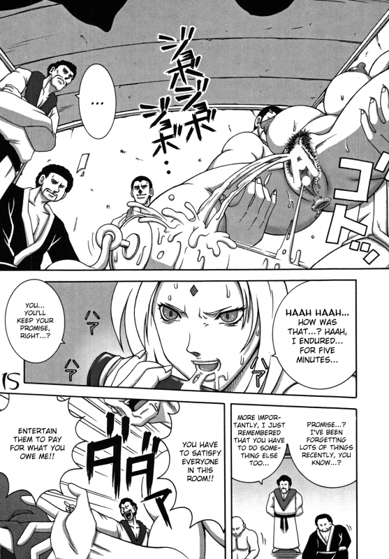 [Dynamite Honey (Machi Gaita)] Godaime dakedo Bakuchi Baka Ichidai (Kunoichi Dynamite DL_13