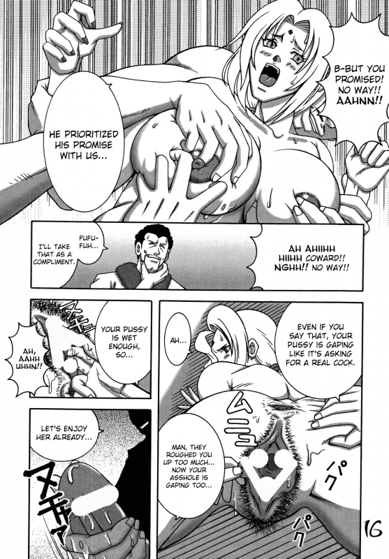 [Dynamite Honey (Machi Gaita)] Godaime dakedo Bakuchi Baka Ichidai (Kunoichi Dynamite DL_14