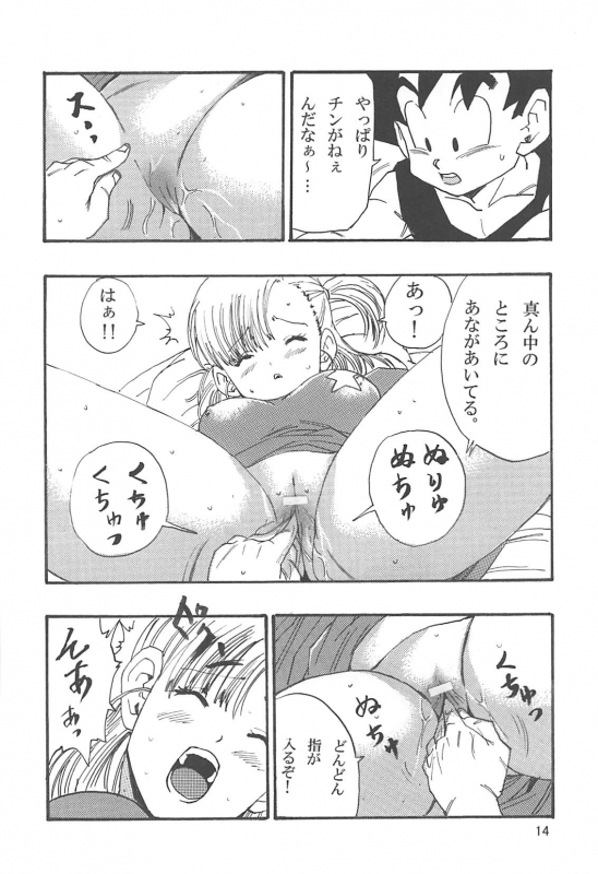[Monkees (Young Jijii)] Dragon Ball Episode of Bulma 1 Fukkokuban (Dragon Ball)_14