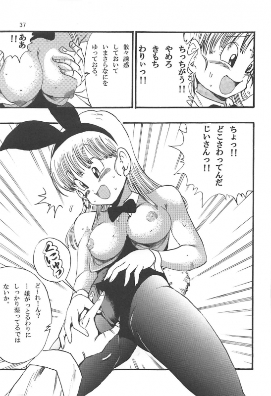 [Monkees (Young Jijii)] Dragon Ball Episode of Bulma 1 Fukkokuban (Dragon Ball)_37
