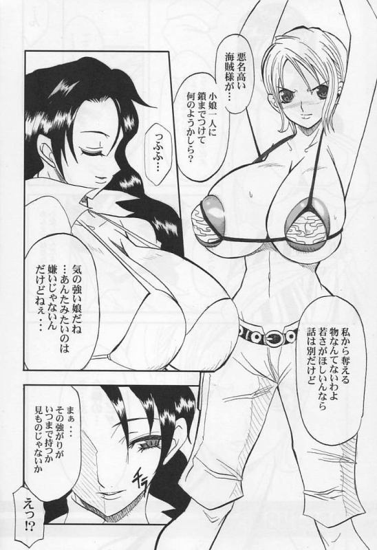 (SC22) [Youkai Tamanokoshi (CHIRO)] The Silent seA (One Piece)_04