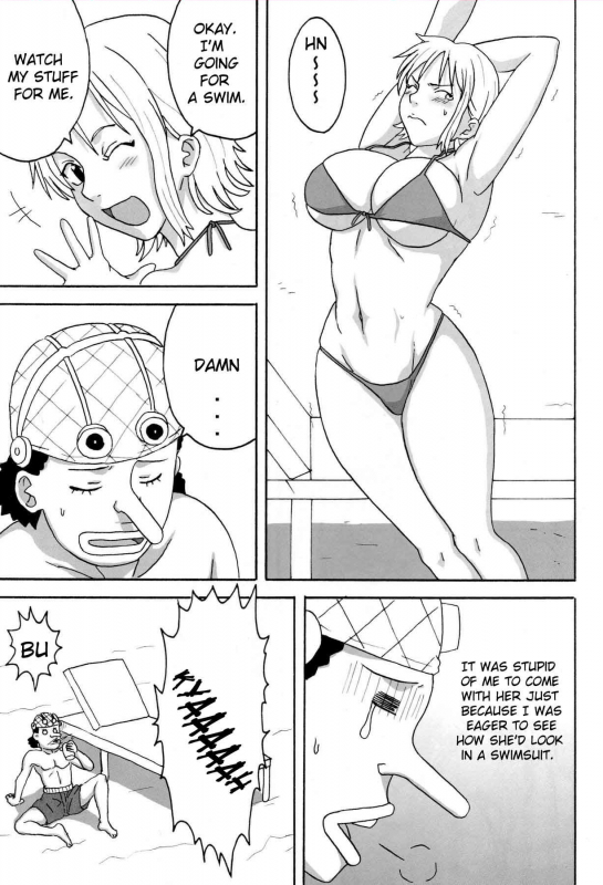 (SC39) [Naruho-dou (Naruhodo)] Ii Nami Yume Kibun Good Nami Dream Feeling (One Piece) [English] [doujin-moe.us]_03