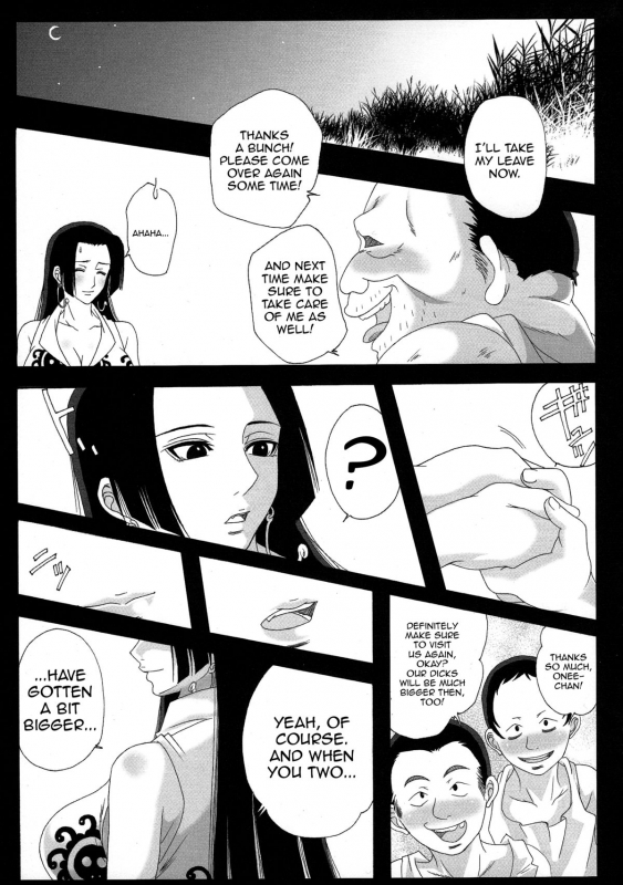 (SC45) [Kairanban (Bibi)] Benten Kairaku 12 Hebirei 2 (One Piece) [English] {doujin-moe.us}_25