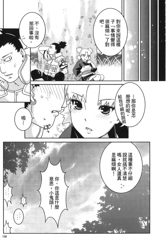 [Kishimoto Saisi] Hokage Ninden 3 (Naruto) [Chinese]_138