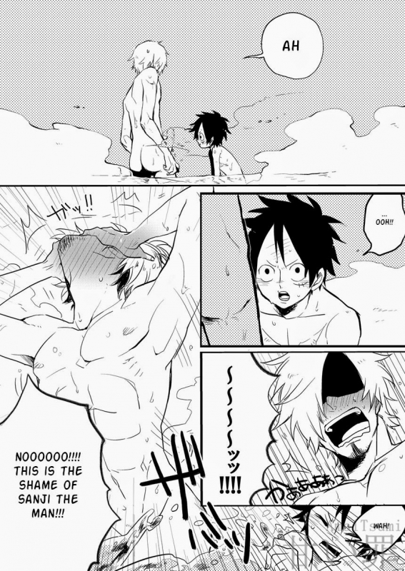 Monster Trio In The Bath (One Piece) [English]_03