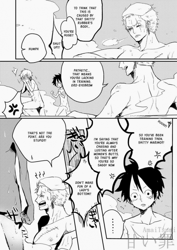 Monster Trio In The Bath (One Piece) [English]_04