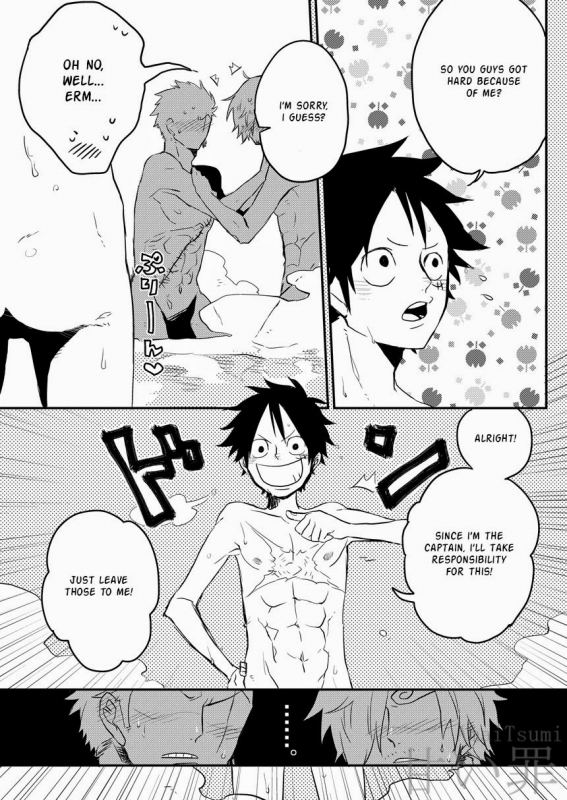 Monster Trio In The Bath (One Piece) [English]_07