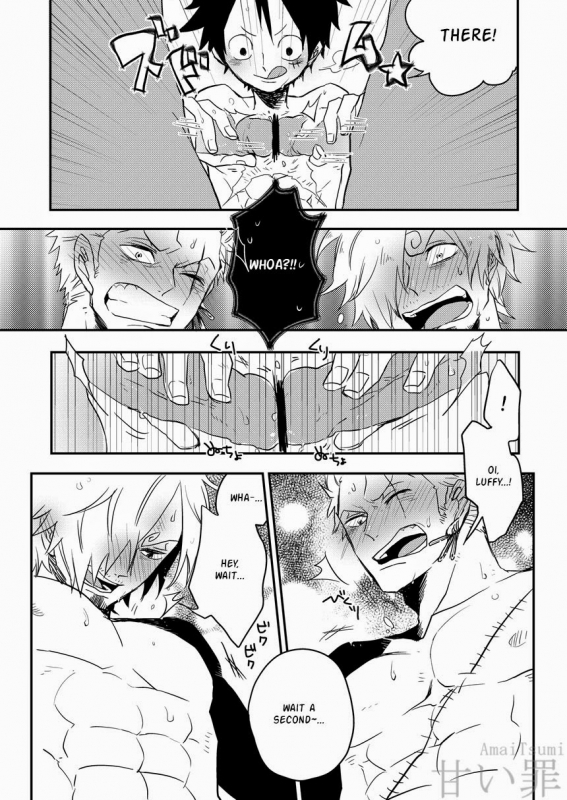 Monster Trio In The Bath (One Piece) [English]_11