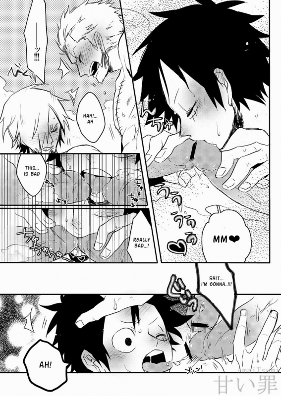 Monster Trio In The Bath (One Piece) [English]_12