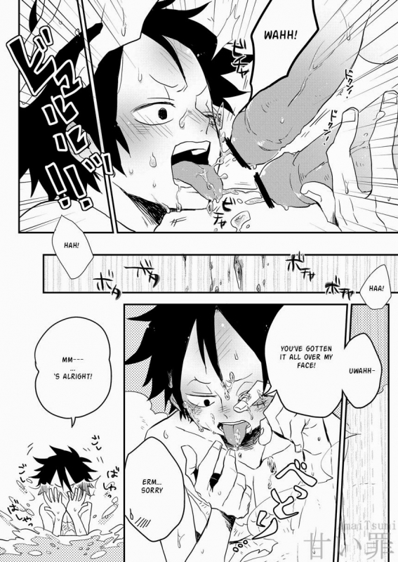 Monster Trio In The Bath (One Piece) [English]_13
