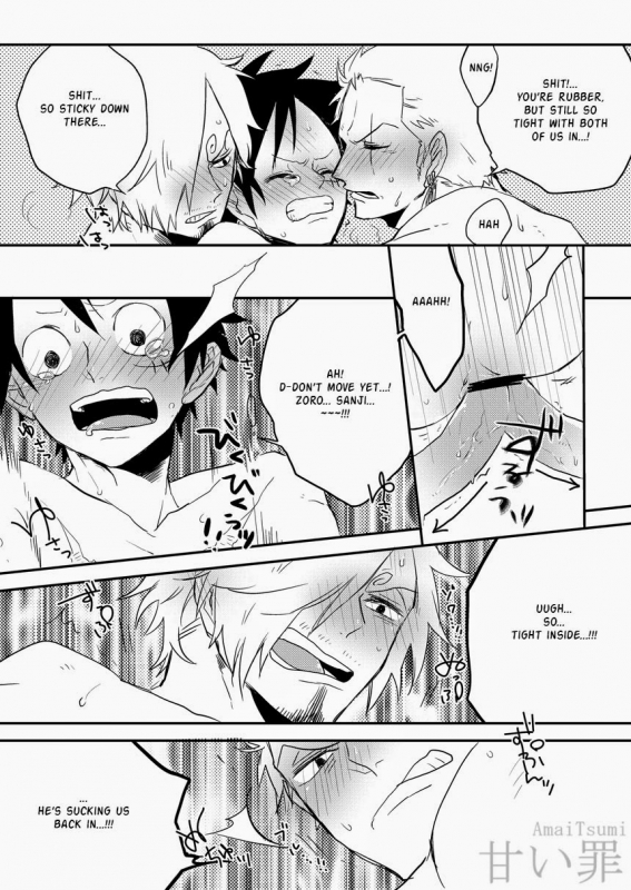 Monster Trio In The Bath (One Piece) [English]_19