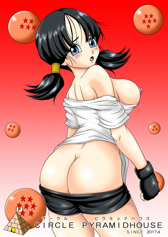 [Pyramid House (Muscleman)] SPARRING FUCK (Dragon Ball Z)_36