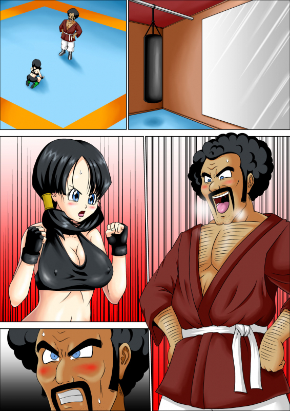 [Pyramid House (Muscleman)] SPARRING FUCK (Dragon Ball Z)_39