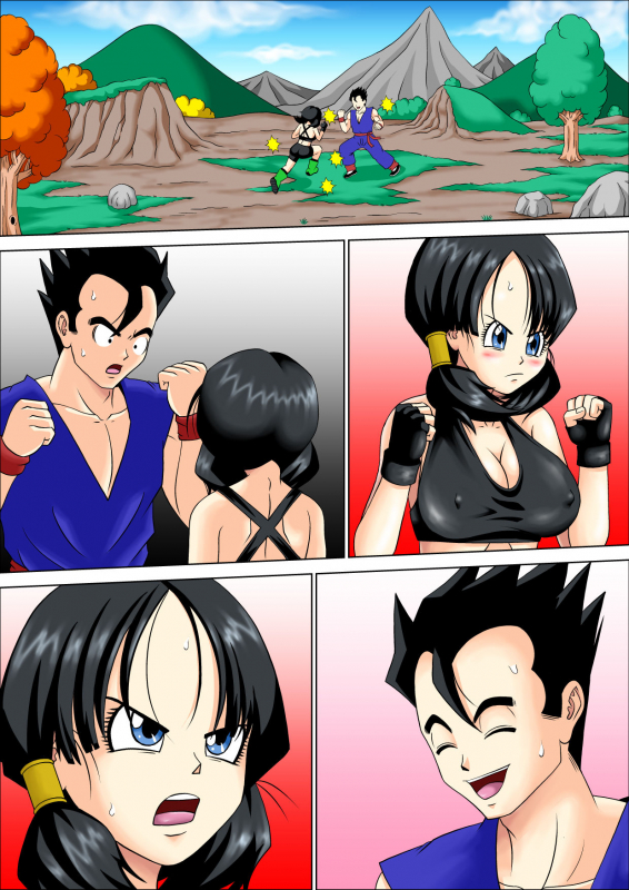 [Pyramid House (Muscleman)] SPARRING FUCK (Dragon Ball Z)_48