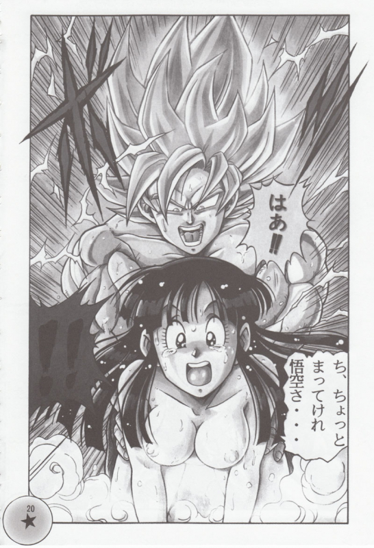 [Rehabilitation (Garland)] DRAGONBALL H Bessatsu Soushuuhen (Dragon Ball Z)_018