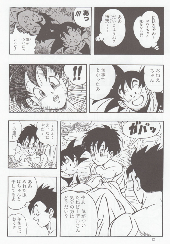 [Rehabilitation (Garland)] DRAGONBALL H Bessatsu Soushuuhen (Dragon Ball Z)_030