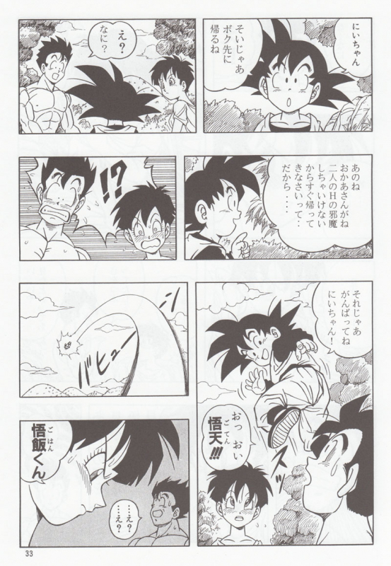 [Rehabilitation (Garland)] DRAGONBALL H Bessatsu Soushuuhen (Dragon Ball Z)_031