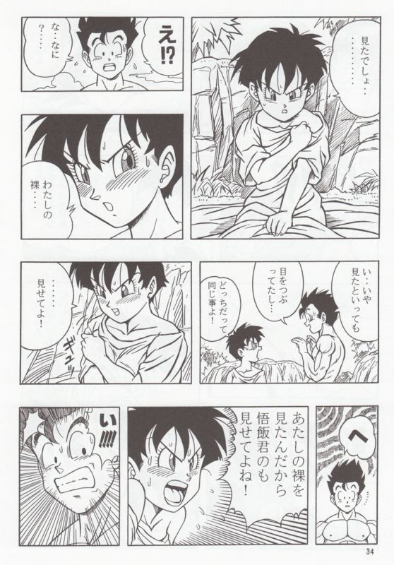 [Rehabilitation (Garland)] DRAGONBALL H Bessatsu Soushuuhen (Dragon Ball Z)_032