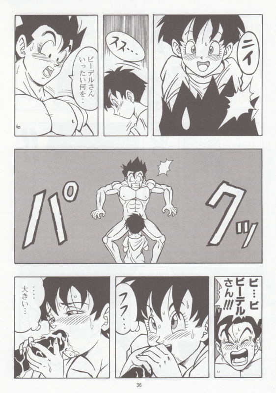 [Rehabilitation (Garland)] DRAGONBALL H Bessatsu Soushuuhen (Dragon Ball Z)_034