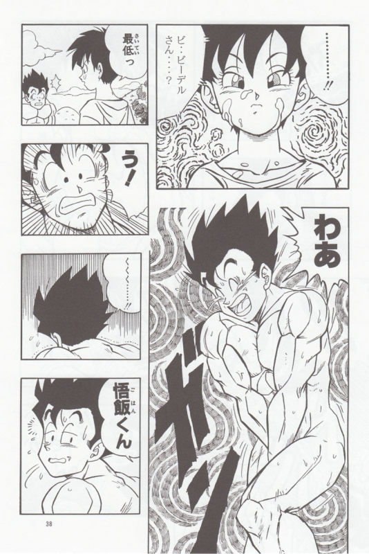 [Rehabilitation (Garland)] DRAGONBALL H Bessatsu Soushuuhen (Dragon Ball Z)_036