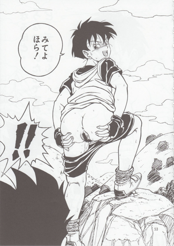 [Rehabilitation (Garland)] DRAGONBALL H Bessatsu Soushuuhen (Dragon Ball Z)_051