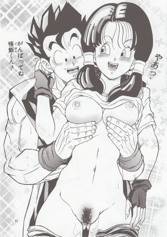 [Rehabilitation (Garland)] DRAGONBALL H Bessatsu Soushuuhen (Dragon Ball Z)_089