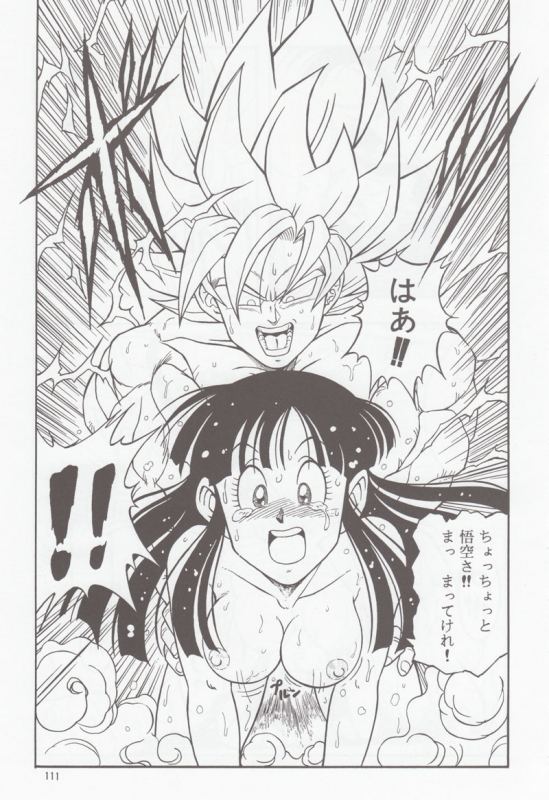 [Rehabilitation (Garland)] DRAGONBALL H Bessatsu Soushuuhen (Dragon Ball Z)_109