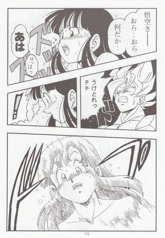 [Rehabilitation (Garland)] DRAGONBALL H Bessatsu Soushuuhen (Dragon Ball Z)_113