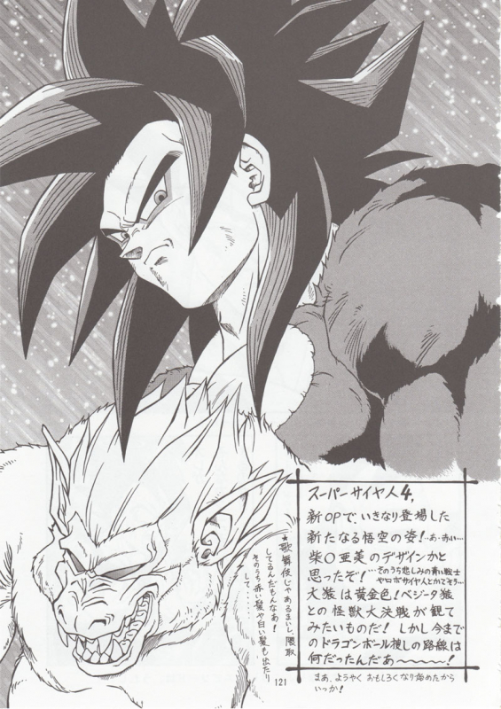 [Rehabilitation (Garland)] DRAGONBALL H Bessatsu Soushuuhen (Dragon Ball Z)_119