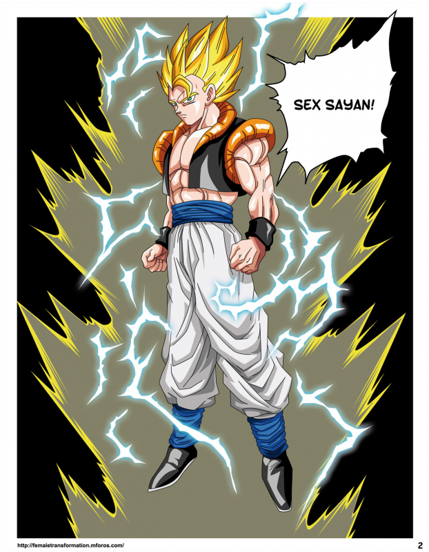 [Rehabilitation (Garland)] Dragon Ball H Sex Sayan! [English] [Colorized]_02