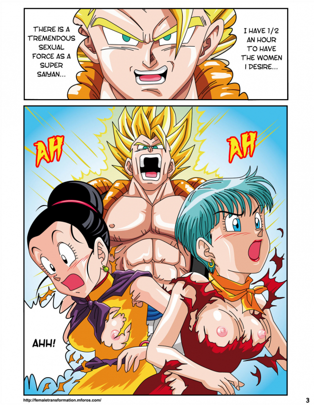 [Rehabilitation (Garland)] Dragon Ball H Sex Sayan! [English] [Colorized]_03