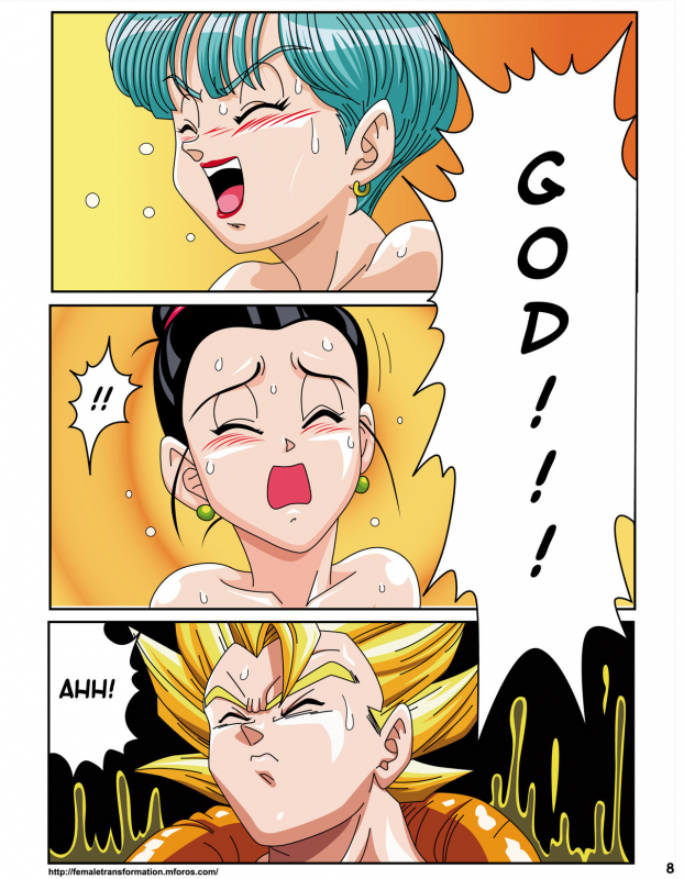 [Rehabilitation (Garland)] Dragon Ball H Sex Sayan! [English] [Colorized]_08