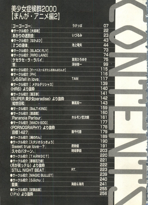 [Anthology] Bishoujo Shoukougun 2000 Manga-Anime Hen 2 (Various)_004