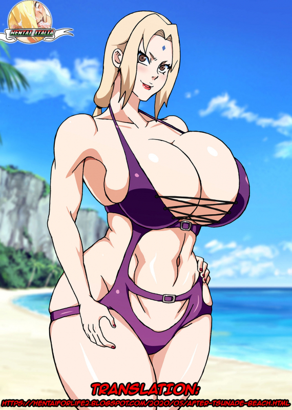 [Naruho-dou (Naruhodo)] Zoku Tsunade no Insuiyoku After Tsunade's Obscene Beach (Naruto) [English] [Digital]_25