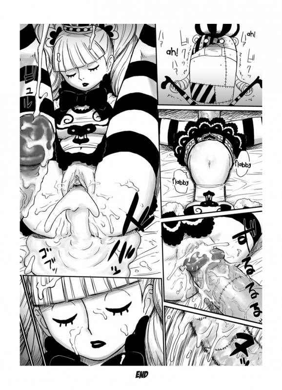 [Aoiro-Syndrome (Yuasa)] Gyakushuu No Kumashi (One Piece) [English] =Ero Manga Girls=_4