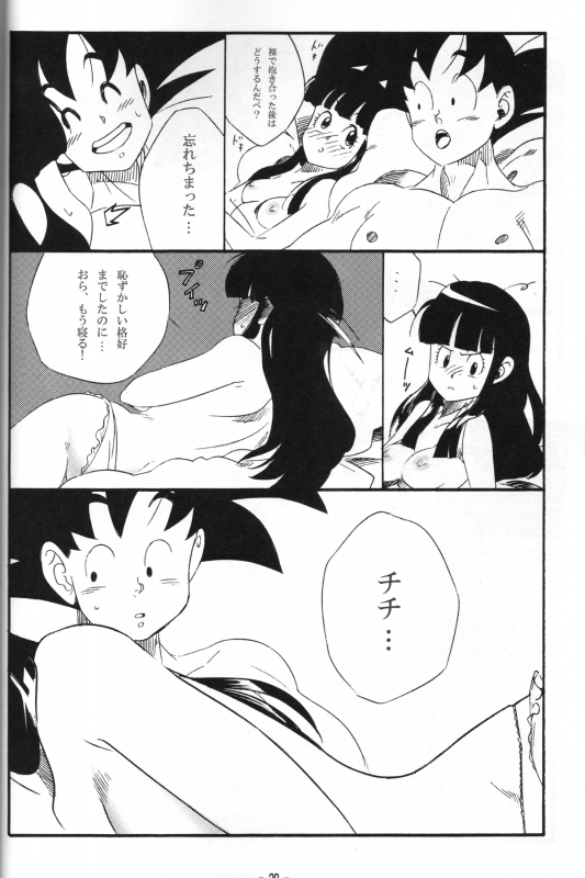 [S-FLAKE (Yukimitsu)] Shinmai Teishu to Koinyobo Z (Dragonball Z)_18