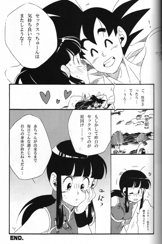 [S-FLAKE (Yukimitsu)] Shinmai Teishu to Koinyobo Z (Dragonball Z)_27
