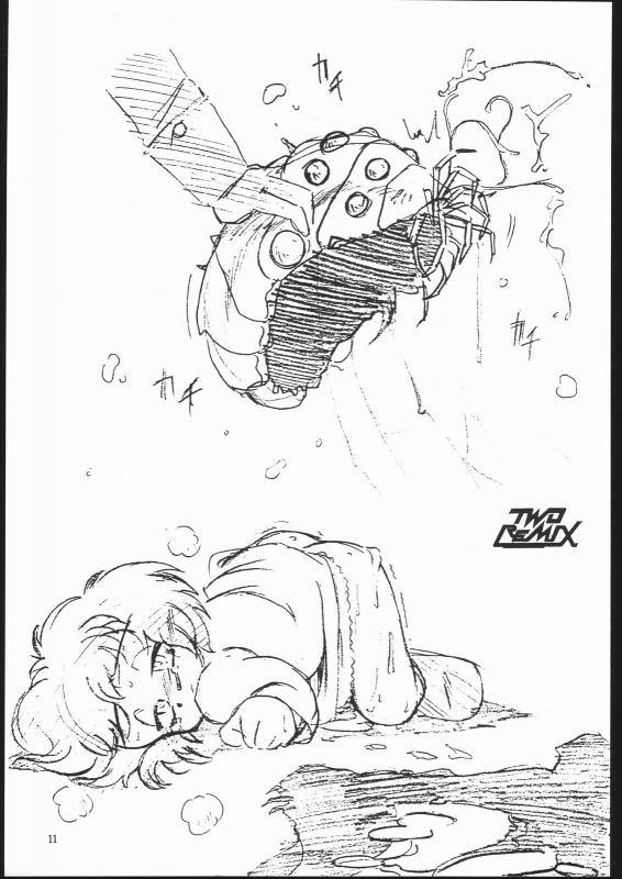 [TWOMIX (Astra, Makino Akine)] TWO REMIX (Various)_009