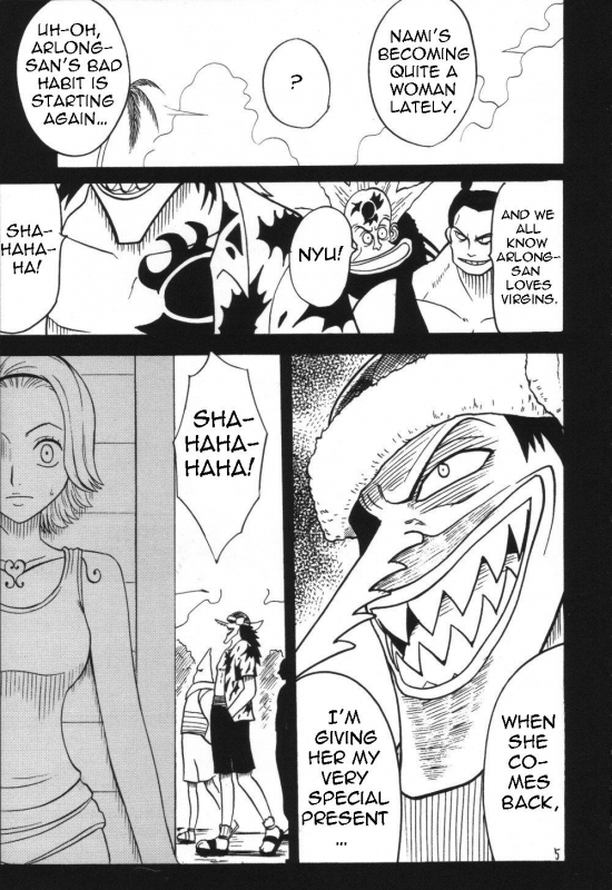 [CRIMSON (Carmine)] VOYAGE (One Piece) [English] [Trinity Translations]_003