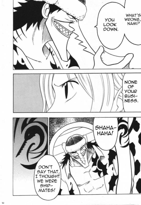 [CRIMSON (Carmine)] VOYAGE (One Piece) [English] [Trinity Translations]_030