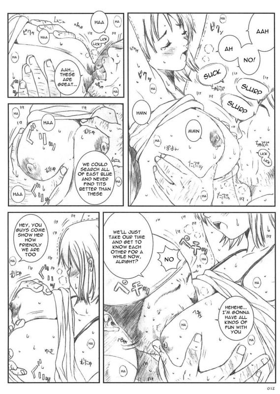 [Circle Kuusou Zikken (Munehito)] Kuusou Zikken vol.5 (ONE PIECE) [English] {Kizlan}_010