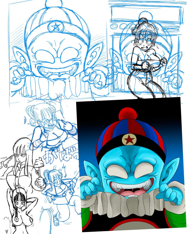 [YamamotoDoujin] Dagon Ball - Punishment in Pilaf's Castle (Dragon Ball) [English]_23