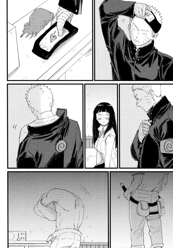 [blink (Shimoyake)] Koiwo Shiteiru Karada 1 + 2 (Naruto)_043