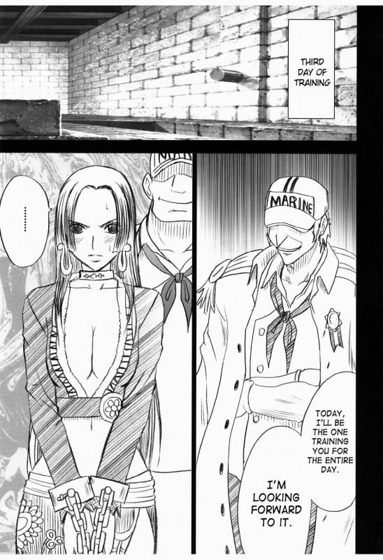 [Crimson (Carmine)] Hebi Hime 3 Bakuro Snake Princess Exposure (One Piece) [English]_02